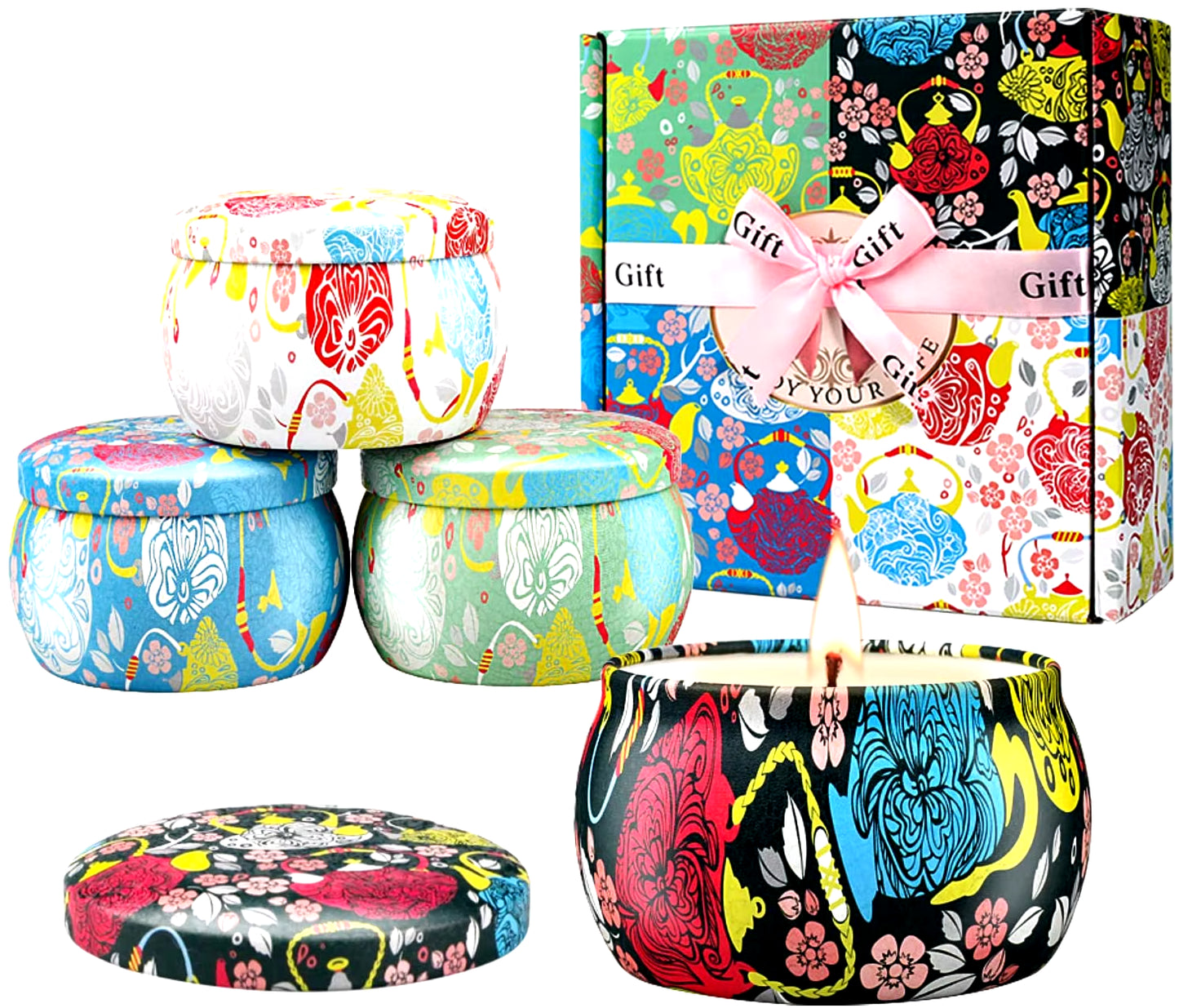 Scented Candles Gifts Set for Women