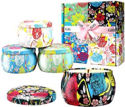 Scented Candles Gifts Set for Women