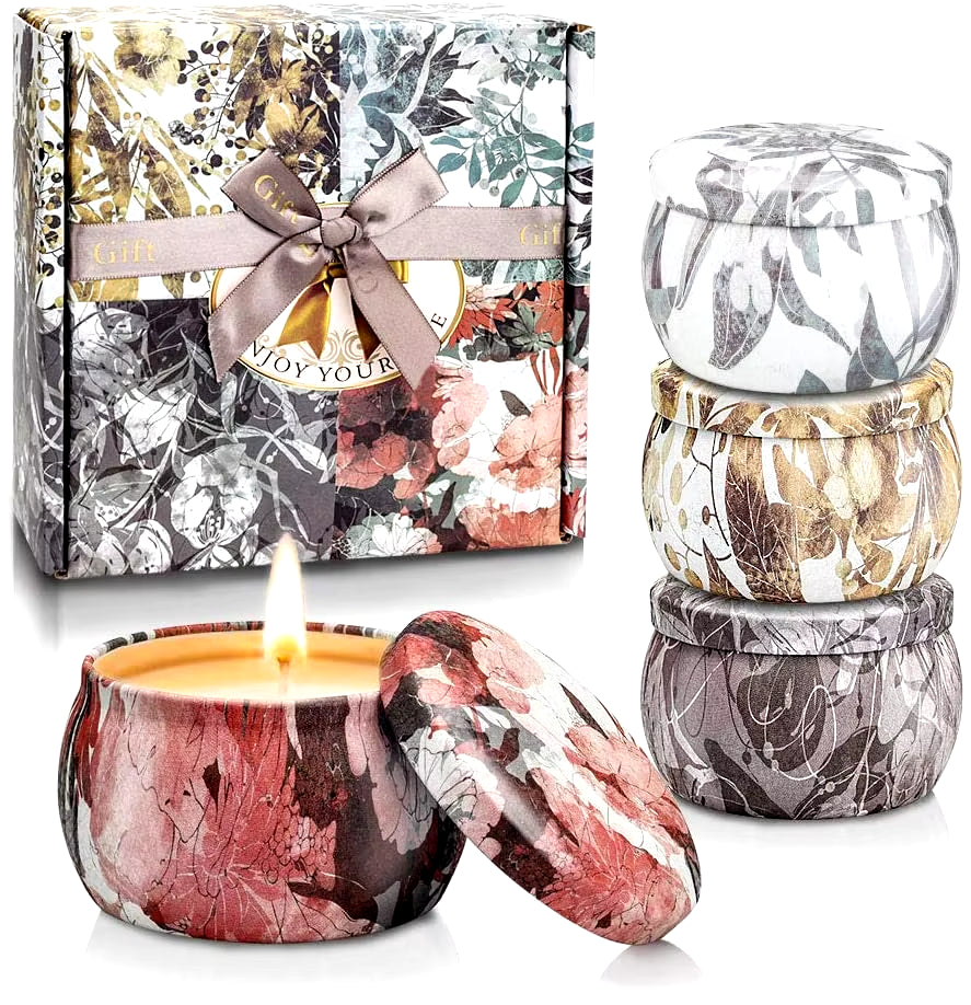 Scented Candles Gifts Set for Women