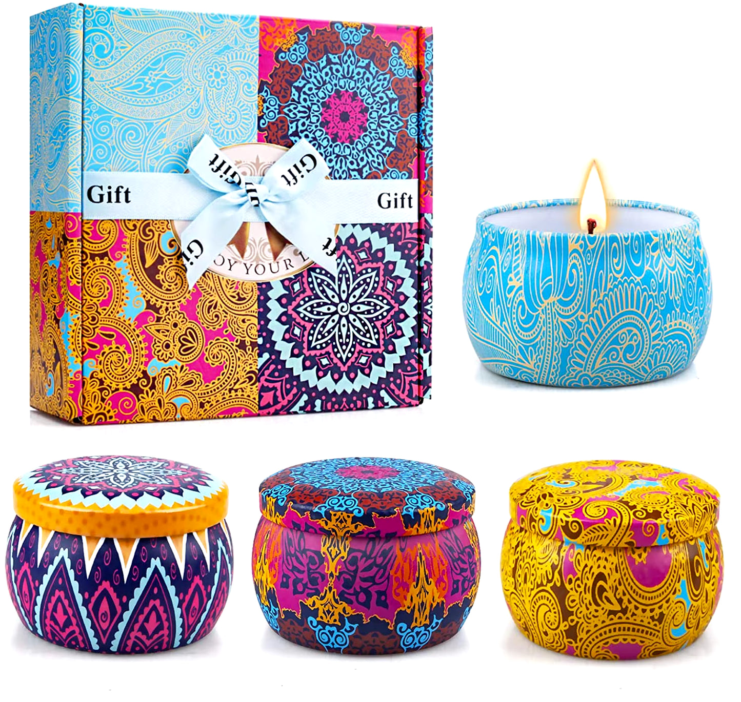 Scented Candles Gifts Set for Women