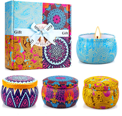 Scented Candles Gifts Set for Women